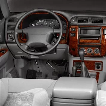 Nissan Patrol 03.98-01.00 Mascherine sagomate per rivestimento cruscotti 21-Decori