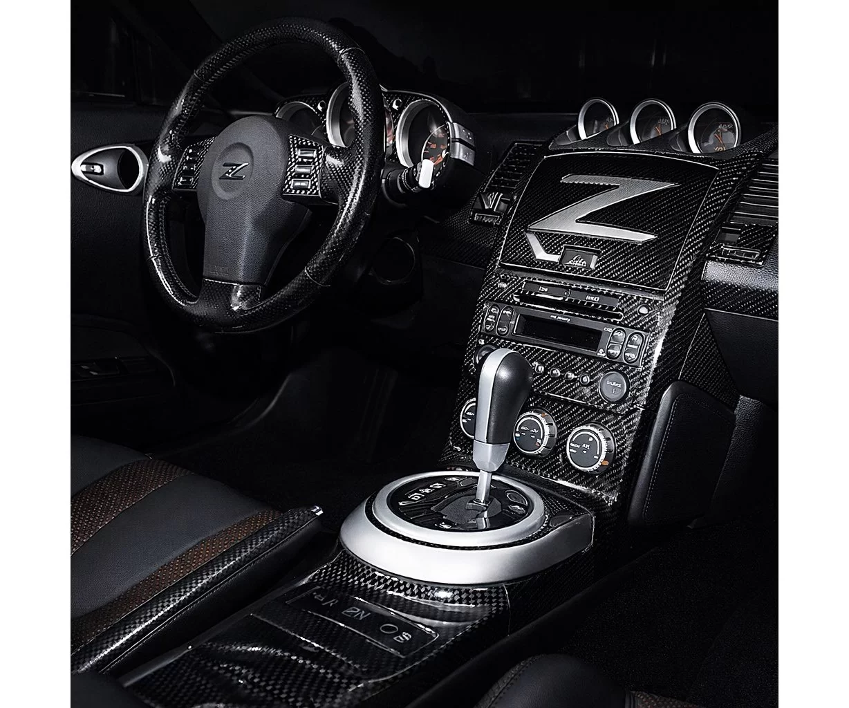 Nissan Z350 2003-2005 Manual Gear Box Mascherine sagomate per rivestimento cruscotti Nissan Z350 2003-2005 Manual Gear Box Mascherine sagomate per rivestimento cruscotti