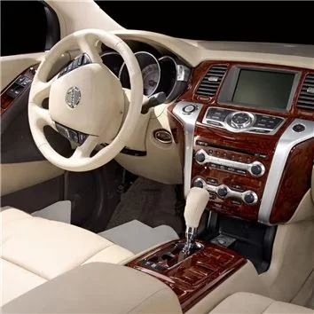 Nissan Maxima 2009-2015 Mascherine sagomate per rivestimento cruscotti 30 Decori 2