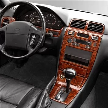 Nissan Maxima 1995-1999 Manual Gearbox, 21 Parts Mascherine sagomate per rivestimento cruscotti 