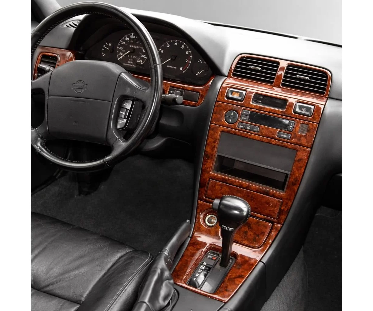 Nissan Maxima 1995-1999 OEM Compliance, 12 Parts Mascherine sagomate per rivestimento cruscotti Nissan Maxima 1995-1999 OEM Compliance, 12 Parts Mascherine sagomate per rivestimento cruscotti