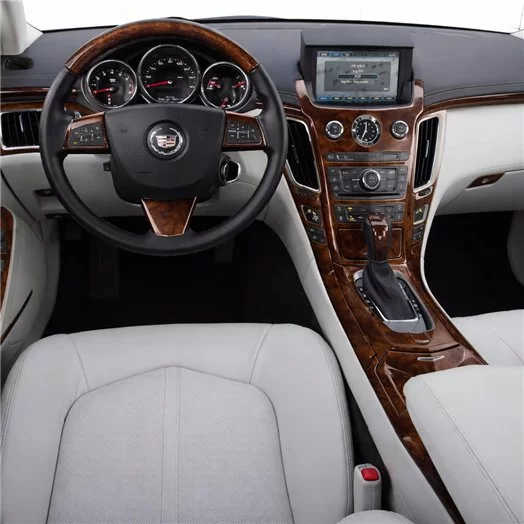 Cadillac CTS 2008-UP Full Mascherine sagomate per rivestimento cruscotti 