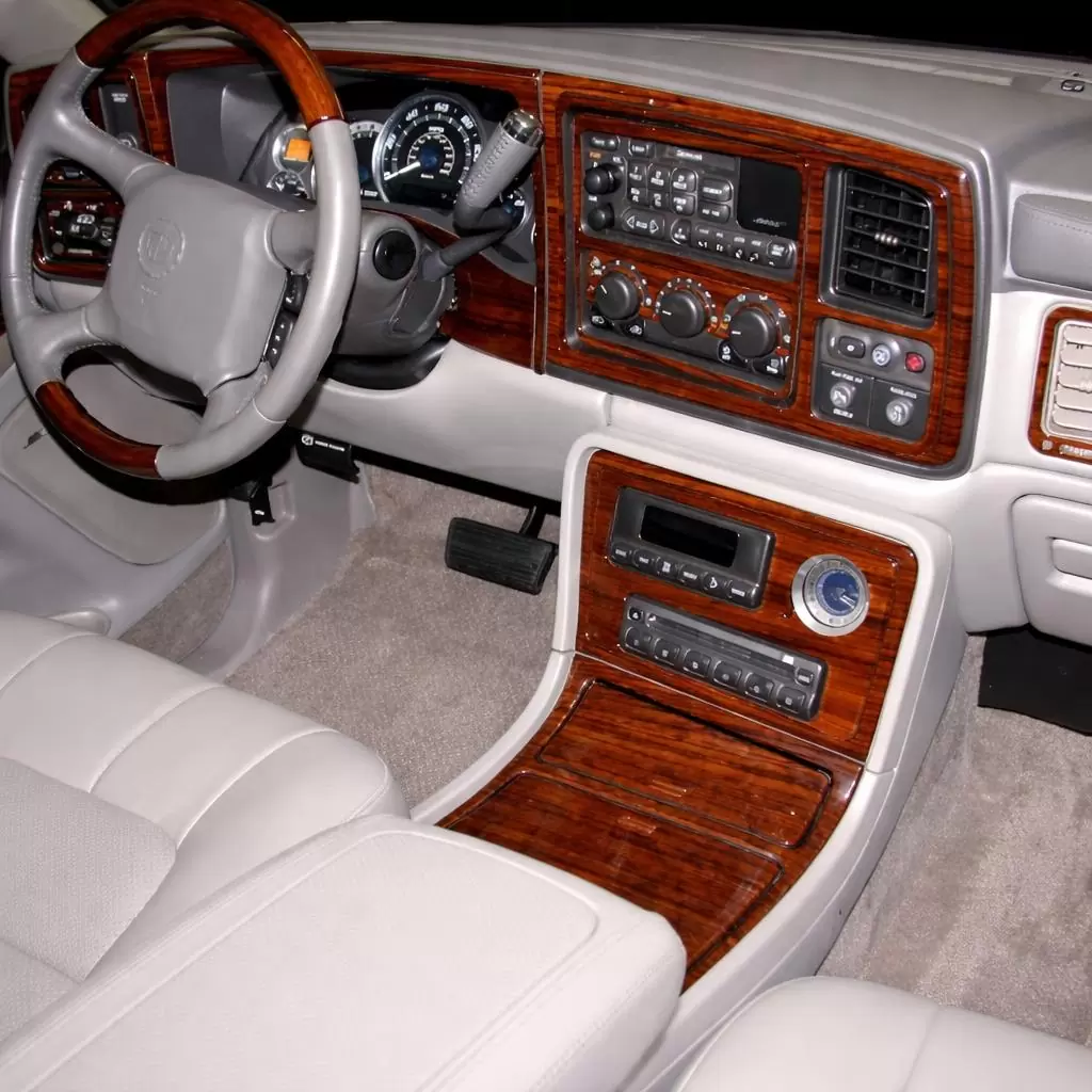 Cadillac Escalade 2003–2006 Mascherine sagomate per rivestimento cruscotti 34 Decori