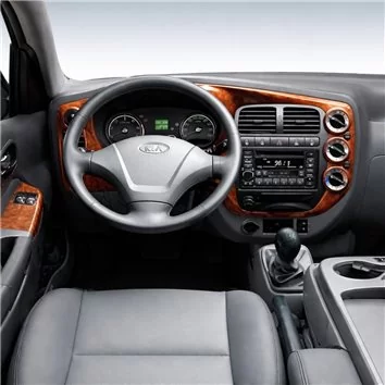 Kia Bongo 05.2009 Mascherine sagomate per rivestimento cruscotti 7-Decori