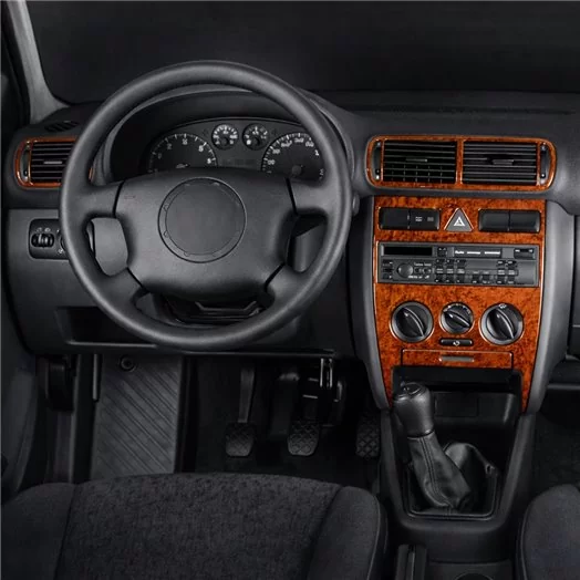 Audi A4 B5 Typ 8D 11.94-01.99 Mascherine sagomate per rivestimento cruscotti 7-Decori Audi A4 B5 Typ 8D 11.94-01.99 Mascherine sagomate per rivestimento cruscotti 7-Decori