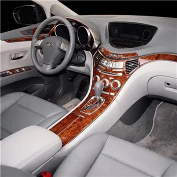 Subaru Tribeca 2006-UP Full Set, Automatic Gear Mascherine sagomate per rivestimento cruscotti 