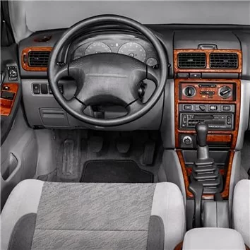 Subaru Forester 1998-2002 Automatic Gearbox, Basic Set, 16 Parts Mascherine sagomate per rivestimento cruscotti 