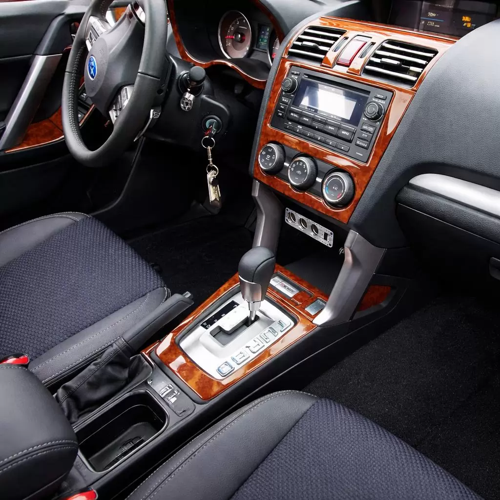 Subaru Forester 2014-UP Full Set, Without NAVI Mascherine sagomate per rivestimento cruscotti Subaru Forester 2014-UP Full Set, Without NAVI Mascherine sagomate per rivestimento cruscotti