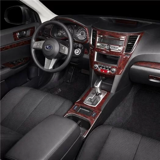 Subaru Legacy 2010-2014 Mascherine sagomate per rivestimento cruscotti 27-Decori Subaru Legacy 2010-2014 Mascherine sagomate per rivestimento cruscotti 27-Decori