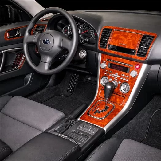 Subaru Legacy 2007-2009 Full Set, Automatic Gear, Manual Gearbox AC Mascherine sagomate per rivestimento cruscotti Subaru Legacy 2007-2009 Full Set, Automatic Gear, Manual Gearbox AC Mascherine sagomate per rivestimento cruscotti