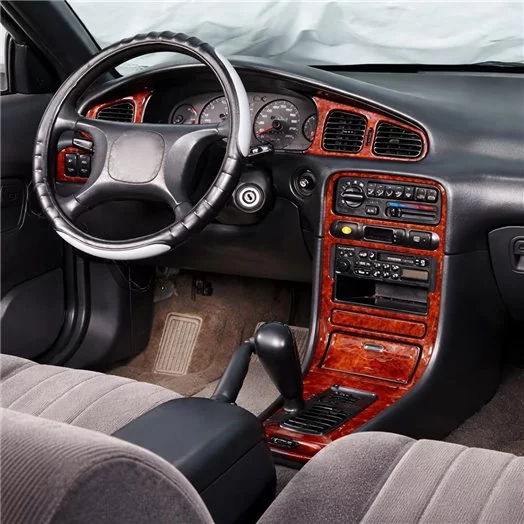 Hyundai Sonata 09.93-09.96 Mascherine sagomate per rivestimento cruscotti 18-Decori Hyundai Sonata 09.93-09.96 Mascherine sagomate per rivestimento cruscotti 18-Decori