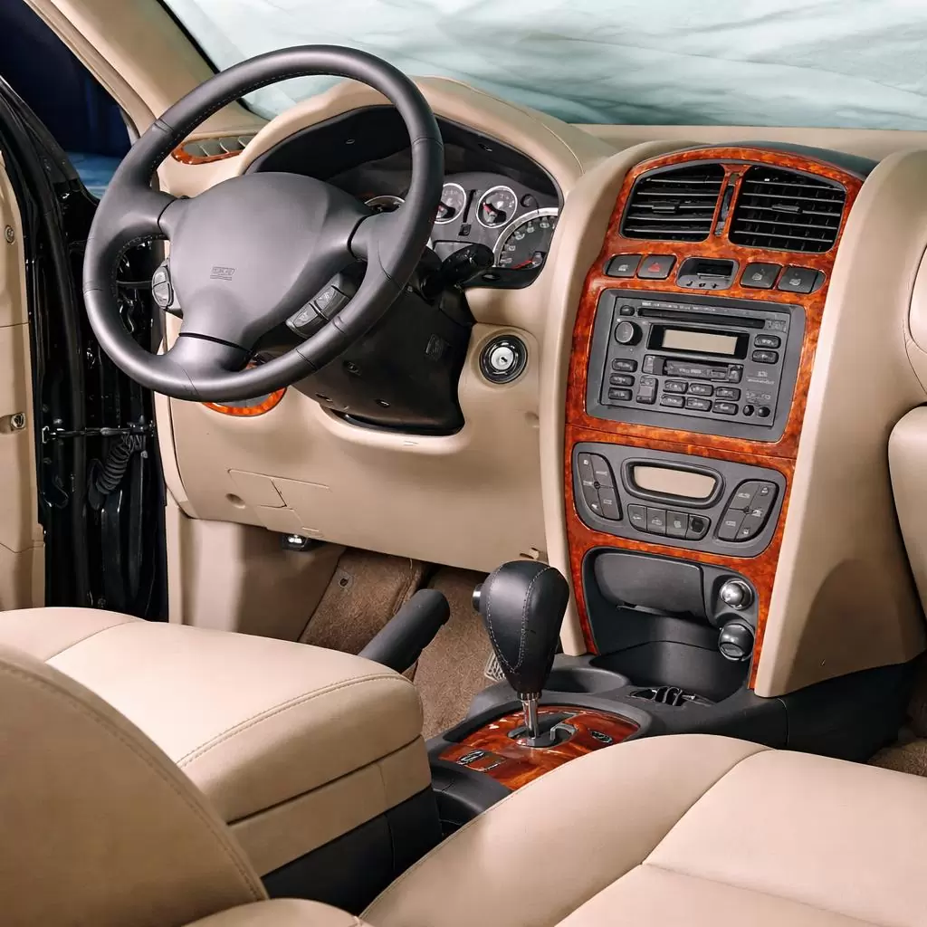 Hyundai Santafe 06.02-06.06 Mascherine sagomate per rivestimento cruscotti 9-Decori