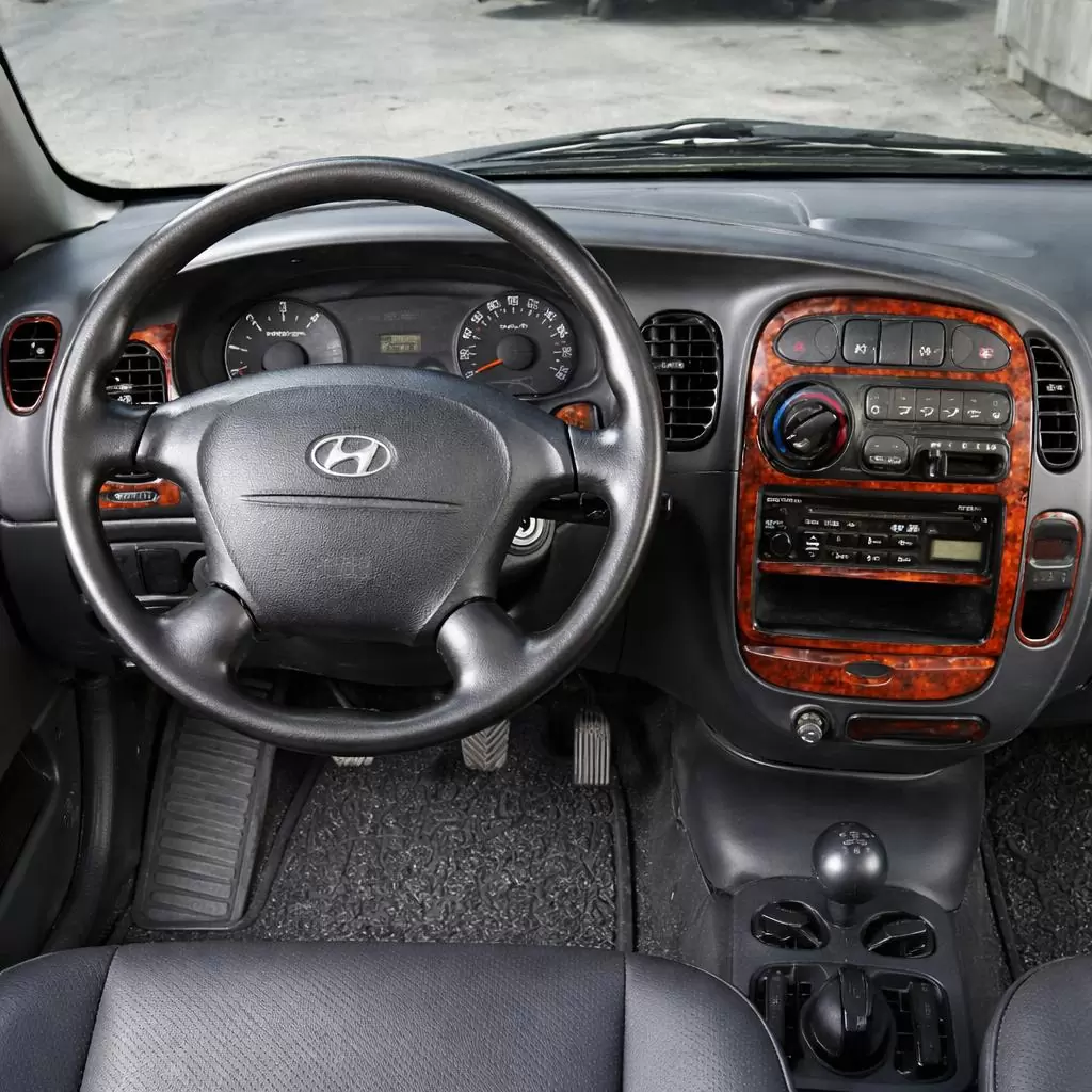 Hyundai Starex 01.01-12.07 Mascherine sagomate per rivestimento cruscotti 11-Decori