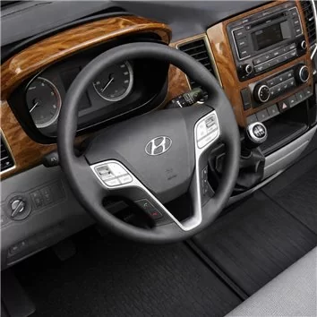 Hyundai H350 Van Solati Mascherine sagomate per rivestimento cruscotti 4-Decori