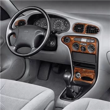 Hyundai Elantra 2000-2000 Full Mascherine sagomate per rivestimento cruscotti 