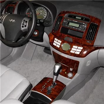 Hyundai Elantra Touring 2009-UP Full Mascherine sagomate per rivestimento cruscotti 