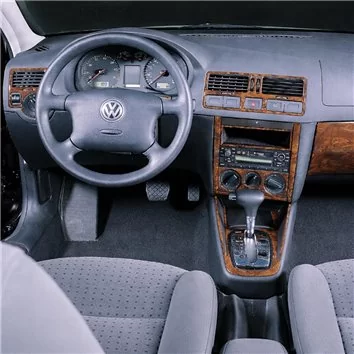 Volkswagen Golf 1999-2004 2 Doors, Automatic Gear Mascherine sagomate per rivestimento cruscotti 