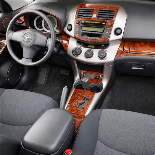 Toyota RAV-4 2006-UP Manual Gearbox A/C Controls Mascherine sagomate per rivestimento cruscotti Toyota RAV-4 2006-UP Manual Gearbox A/C Controls Mascherine sagomate per rivestimento cruscotti