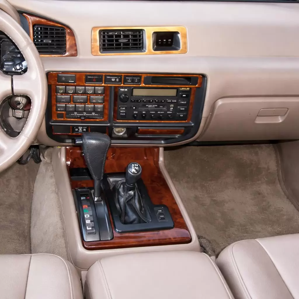 Toyota Land Cruiser 80 1995-1997 Full Set, 20 Parts Mascherine sagomate per rivestimento cruscotti 