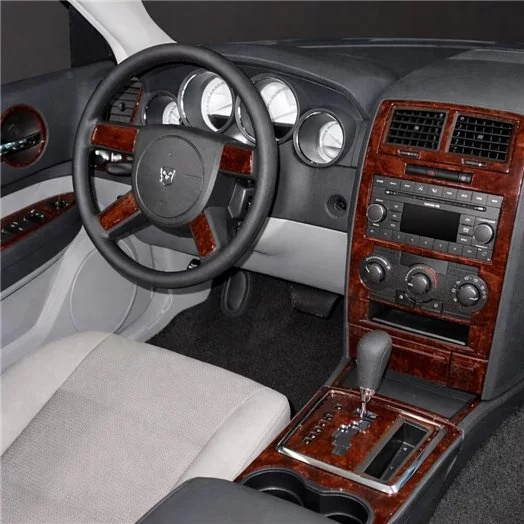 Dodge Charger 2008-UP Full Set, 5-Gears Automatic Gearbox Mascherine sagomate per rivestimento cruscotti Dodge Charger 2008-UP Full Set, 5-Gears Automatic Gearbox Mascherine sagomate per rivestimento cruscotti