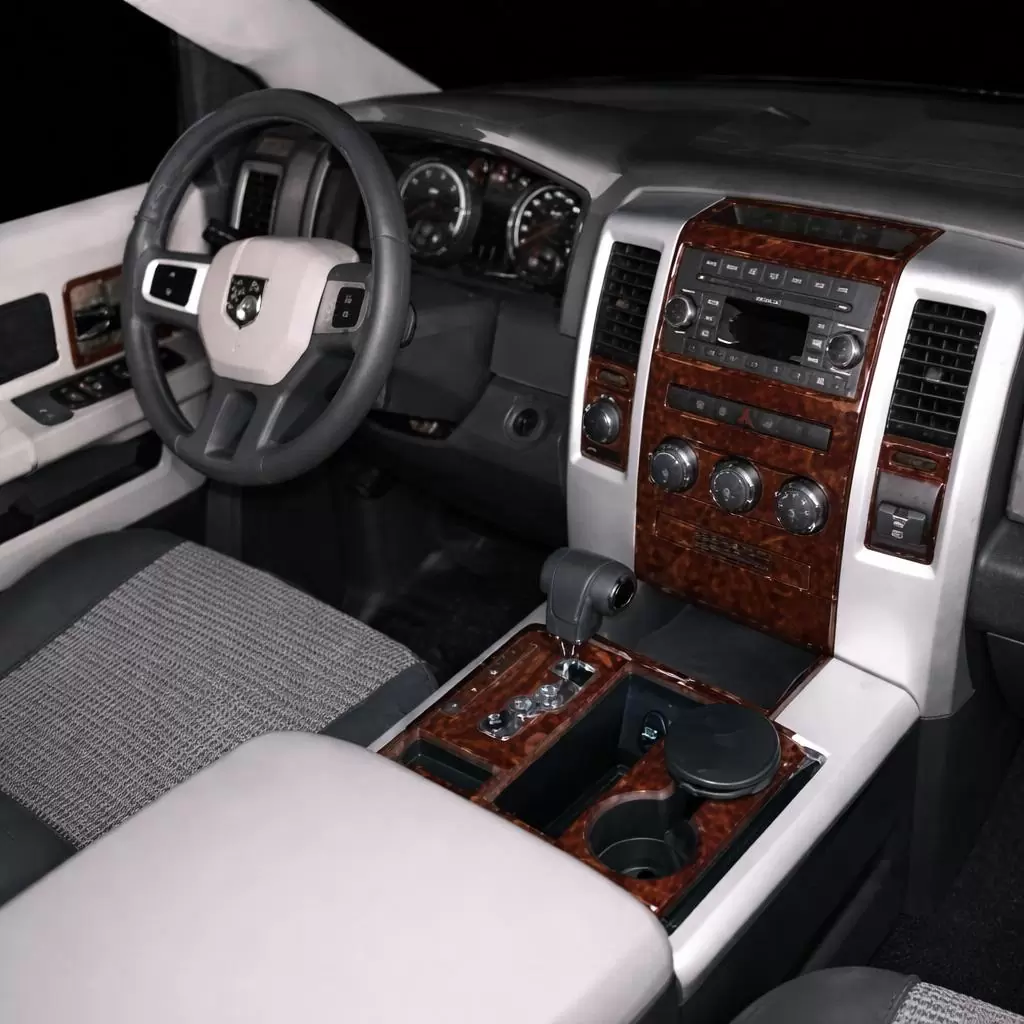 Dodge Ram 2009-UP Mascherine sagomate per rivestimento cruscotti 