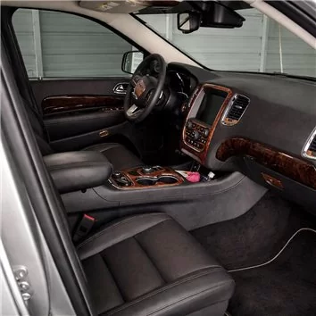 Dodge Durango WD 2011-2022 Mascherine sagomate per rivestimento cruscotti 24 Decori