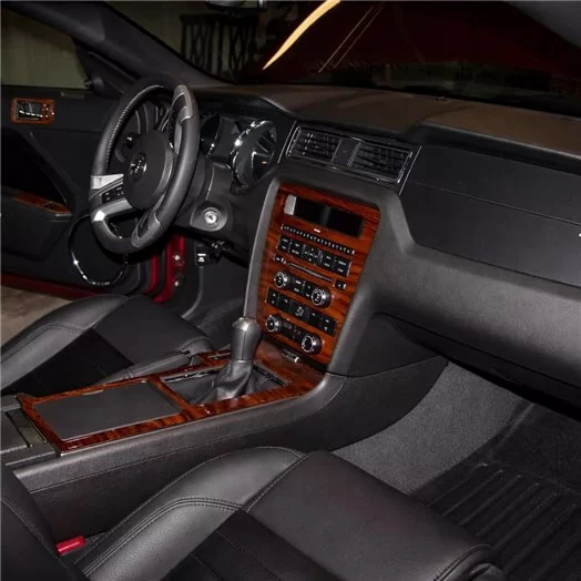 Ford Mustang 2010-UP Basic Set, Without NAVI Mascherine sagomate per rivestimento cruscotti Ford Mustang 2010-UP Basic Set, Without NAVI Mascherine sagomate per rivestimento cruscotti