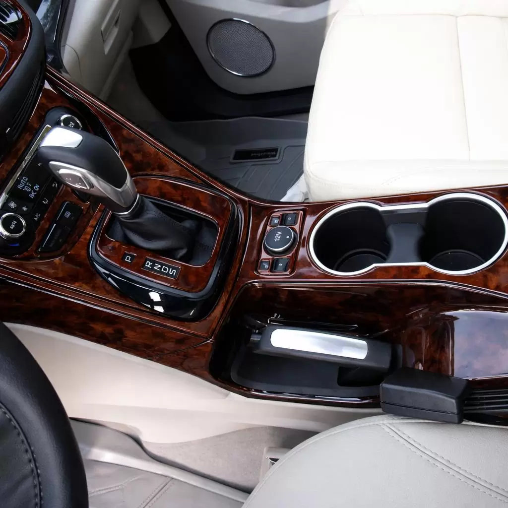 Ford Kuga 2013-UP Full Set, Without NAVI, manual climate control Mascherine sagomate per rivestimento cruscotti 