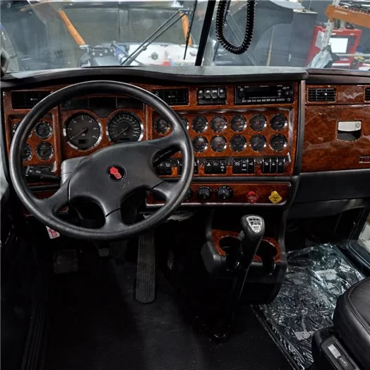 Kenworth W990 Truck- Anno 2019-2022 Pacchetto combinato kit finiture cruscotto stile interno