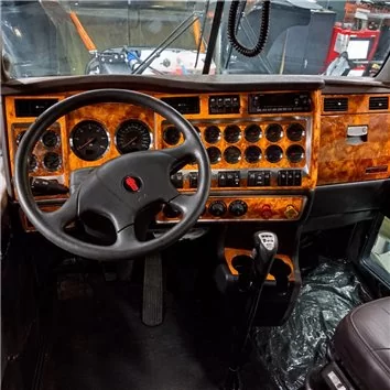 Kenworth W900 Truck- Anno 2019-2026 Pacchetto combinato kit finiture cruscotto stile interno