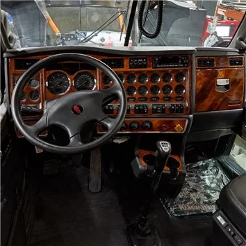 Kenworth W900 Truck- Anno 2019-2026 Pacchetto combinato kit finiture cruscotto stile interno