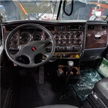 Kenworth W990 Truck- Anno 2019-2022 Pacchetto combinato kit finiture cruscotto stile interno