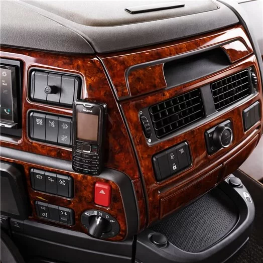 Daf XF106/116 2013-2021 3M Mascherine sagomate per rivestimento cruscotti 23-Decori