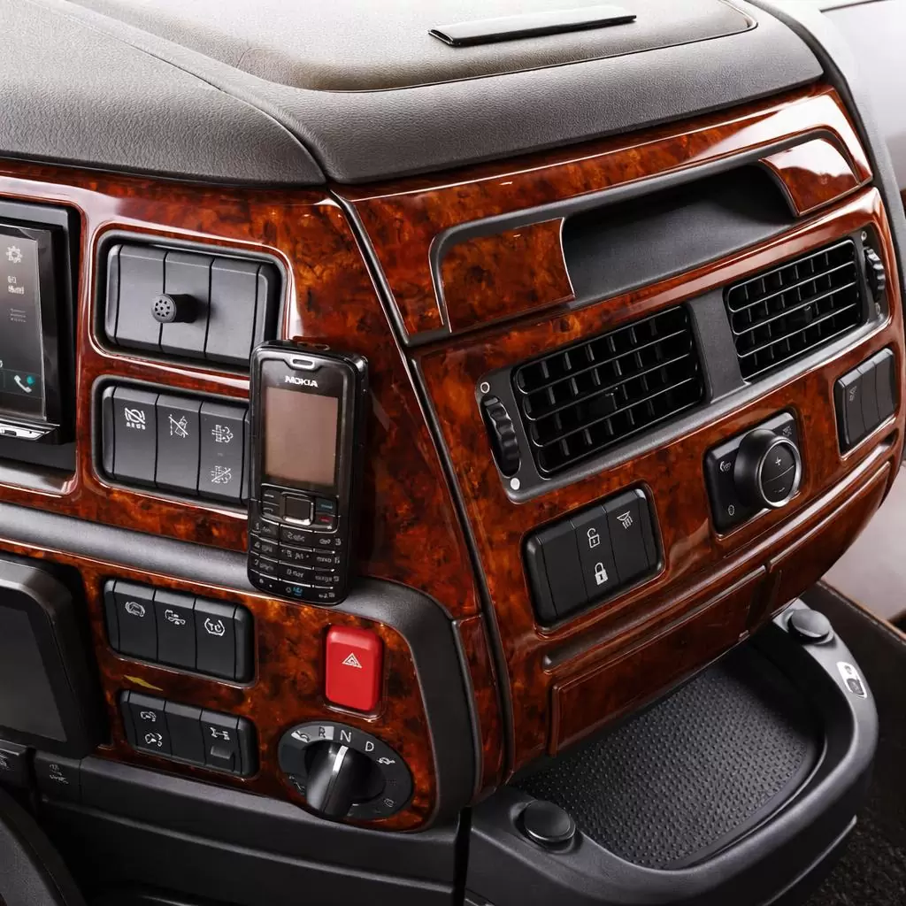 Daf XF106/116 2013-2021 3M Mascherine sagomate per rivestimento cruscotti 23-Decori