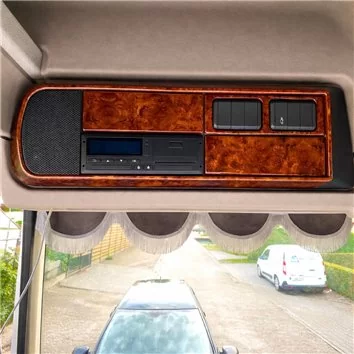 Daf CF 2014 Kit Rivestimento Cruscotto all'interno del veicolo Cruscotti personalizzati-Decori 2