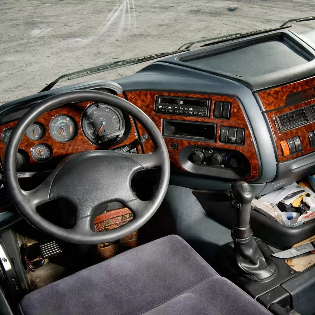 Daf XF 105 01.2006 Mascherine sagomate per rivestimento cruscotti 13-Decori