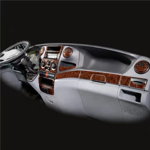 Iveco Daily 2010-2014 Mascherine sagomate per rivestimento cruscotti 30-Decori Iveco Daily 2010-2014 Mascherine sagomate per rivestimento cruscotti 30-Decori