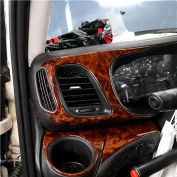 Iveco Daily 07.2014 Mascherine sagomate per rivestimento cruscotti 29-Decori