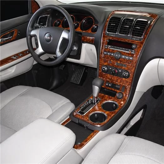 GMC Acadia 2007-2016 Mascherine sagomate per rivestimento cruscotti 31 Decori GMC Acadia 2007-2016 Mascherine sagomate per rivestimento cruscotti 31 Decori