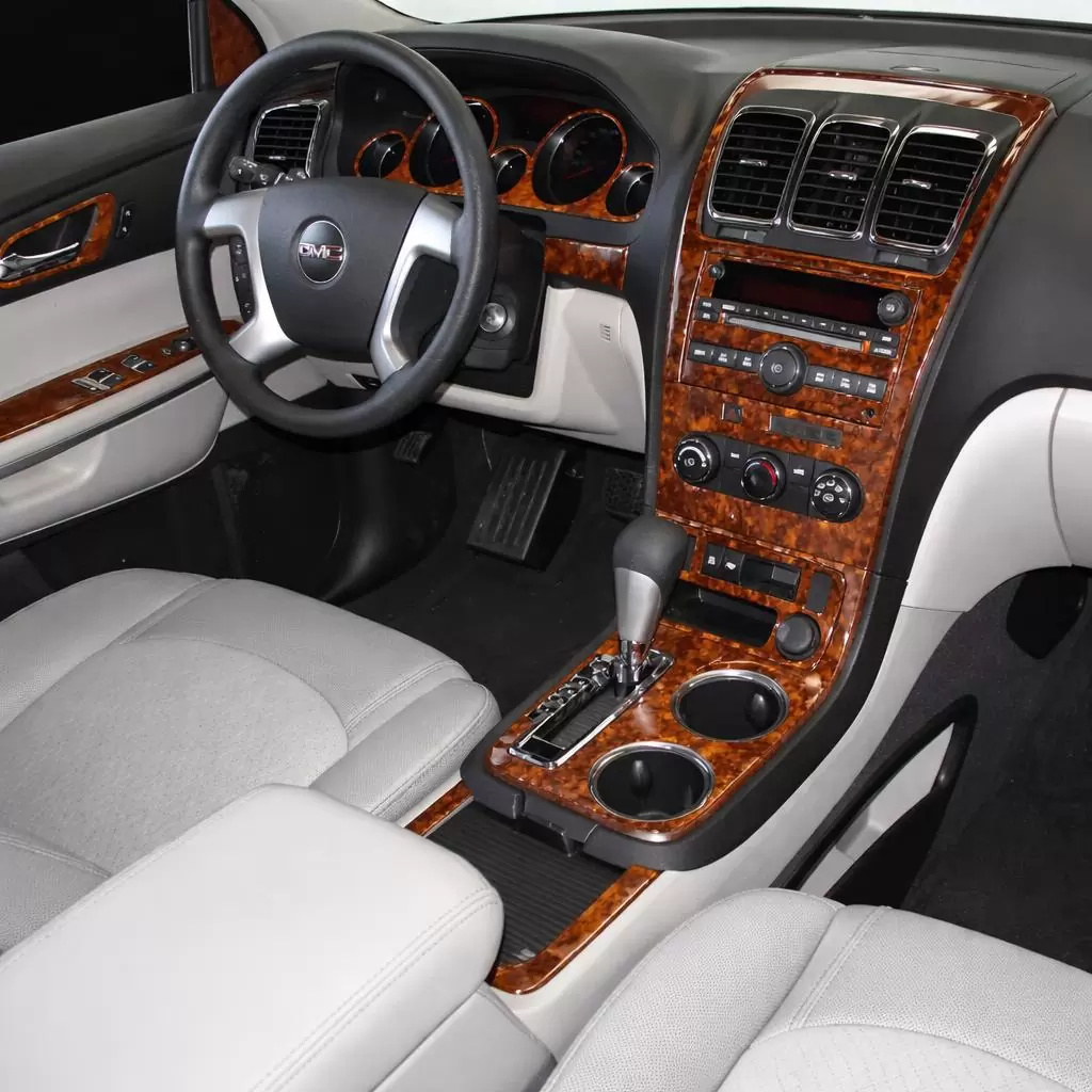 GMC Acadia 2007-2016 Mascherine sagomate per rivestimento cruscotti 31 Decori GMC Acadia 2007-2016 Mascherine sagomate per rivestimento cruscotti 31 Decori