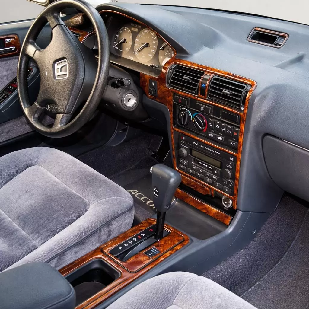 Honda Accord 1990-1993 2 Doors, Full Set, 18 Parts Mascherine sagomate per rivestimento cruscotti Honda Accord 1990-1993 2 Doors, Full Set, 18 Parts Mascherine sagomate per rivestimento cruscotti