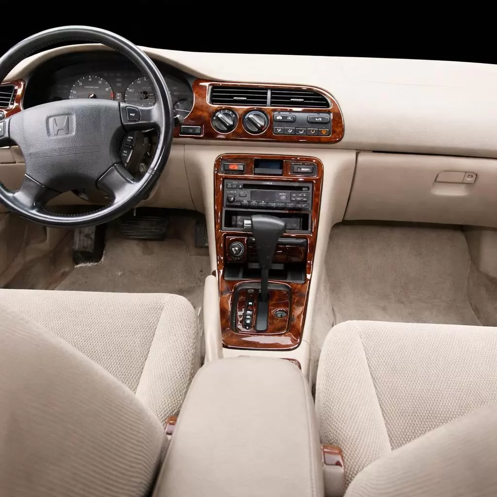 Honda Accord 1994-1997 2 Doors, Full Set, 18 Parts Mascherine sagomate per rivestimento cruscotti 