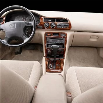 Honda Accord 1994-1997 4 Doors, Full Set, 21 Parts Mascherine sagomate per rivestimento cruscotti 