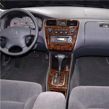 Honda Accord 1998-2000 glowe-box, 1 Parts Mascherine sagomate per rivestimento cruscotti 