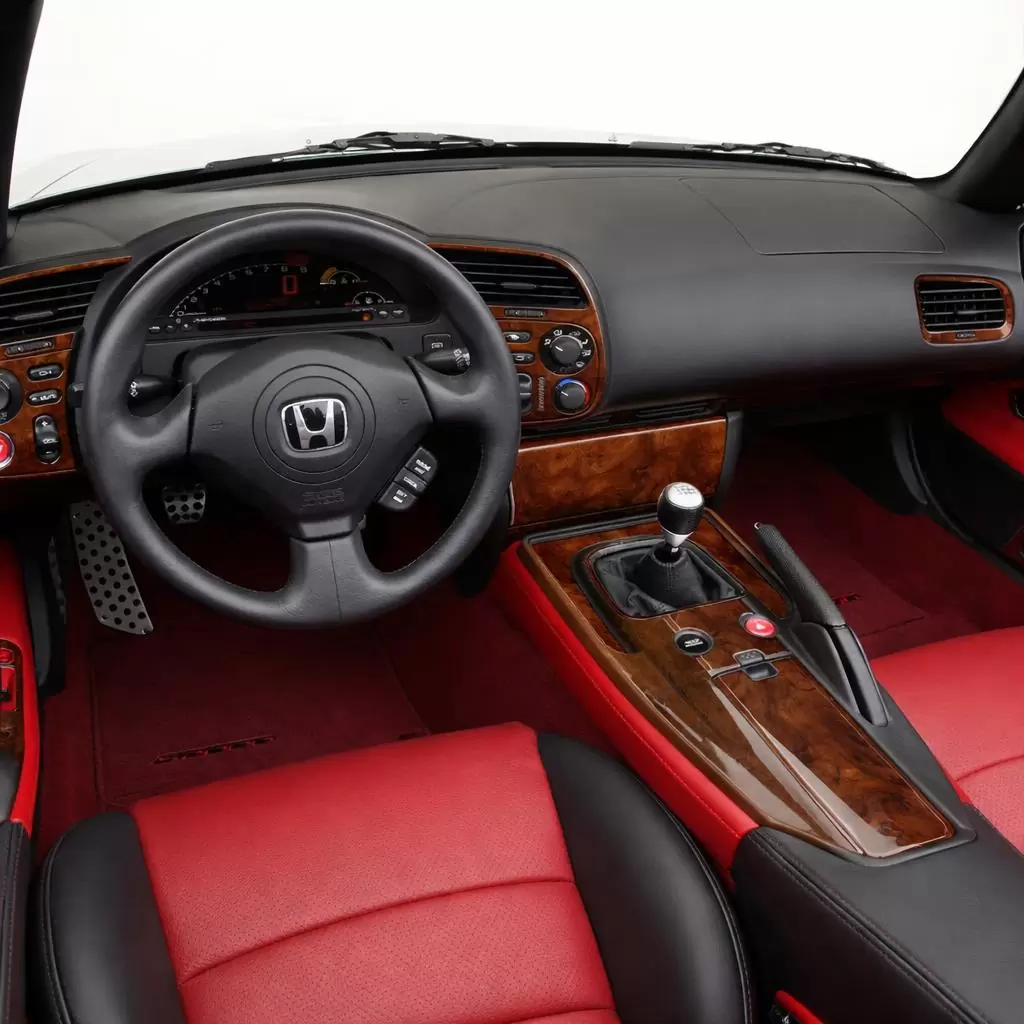 Honda S2000 2000-2005 Full Set, 23 Parts Mascherine sagomate per rivestimento cruscotti 