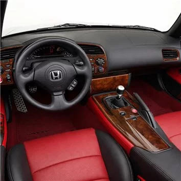 Honda S2000 2006-UP Full Mascherine sagomate per rivestimento cruscotti 