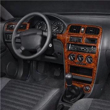 Mazda 323 S 01.1994 Mascherine sagomate per rivestimento cruscotti 10-Decori