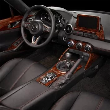 Mazda CX5 2013 Mascherine sagomate per rivestimento cruscotti 33 Decori