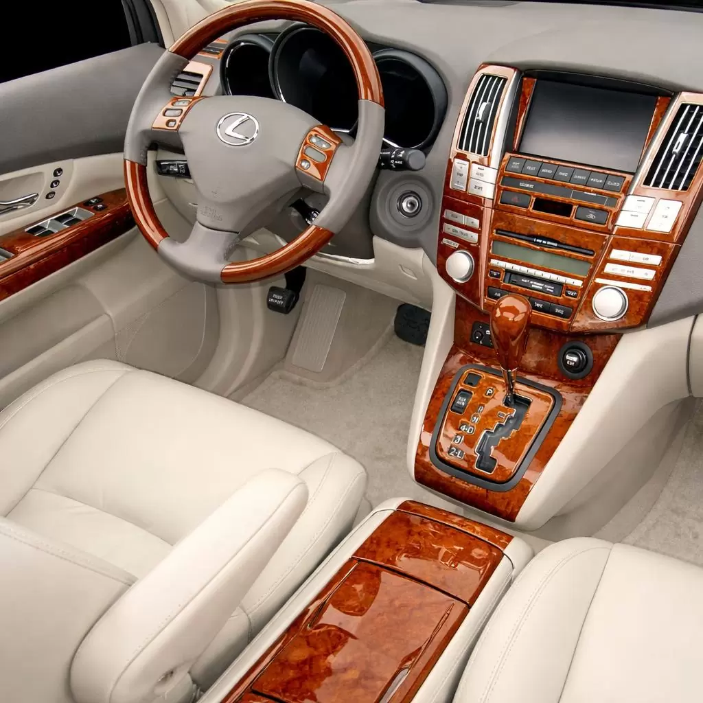 Lexus RX 400H 2006-UP Full Set, Automatic Gear, With Navigation Mascherine sagomate per rivestimento cruscotti Lexus RX 400H 2006-UP Full Set, Automatic Gear, With Navigation Mascherine sagomate per rivestimento cruscotti