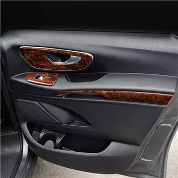 Mercedes Vito W447 01.2015 Mascherine sagomate per rivestimento cruscotti 21-Decori